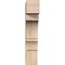 Ekena Millwork Balboa Block Smooth Bracket, Douglas Fir, 3 1/2"W x 14"D x 18"H BKT04X14X18BOA05SDF - alternate 2